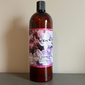 WEN spring honey lilac cleansing conditioner.